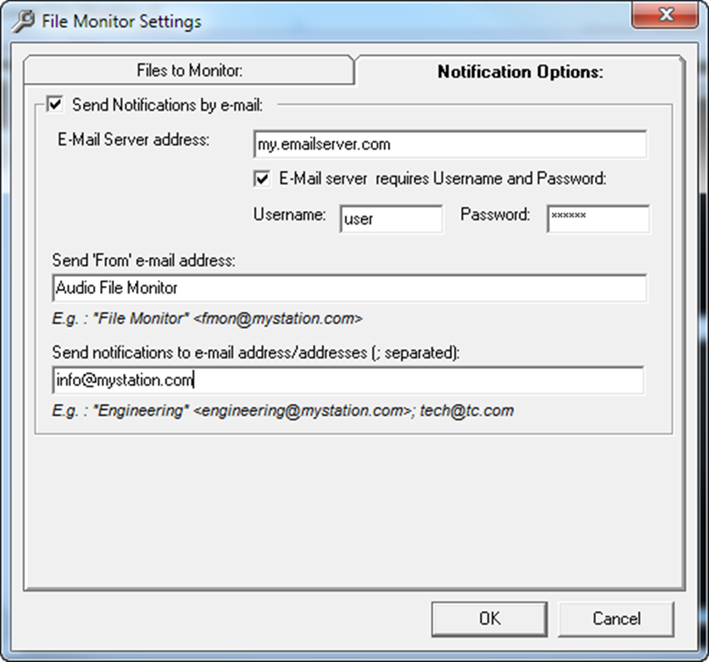 open source file monitor service